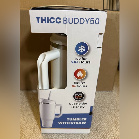 Frost Buddy Thicc Buddy 50oz White NEW IN BOX - Picture 5 of 14